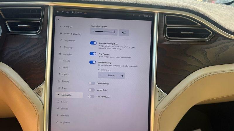 Tesla Model X 90D 2016