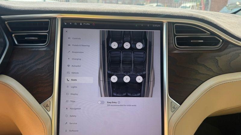 Tesla Model X 90D 2016