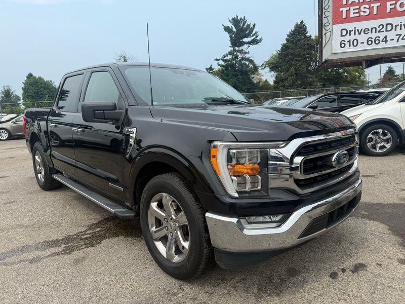 Ford F-150 XLT SuperCrew 5.5-ft. Bed 4WD 2021