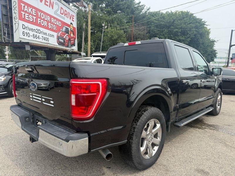 Ford F-150 XLT SuperCrew 5.5-ft. Bed 4WD 2021