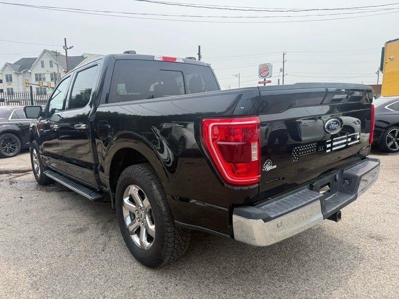 Ford F-150 XLT SuperCrew 5.5-ft. Bed 4WD 2021