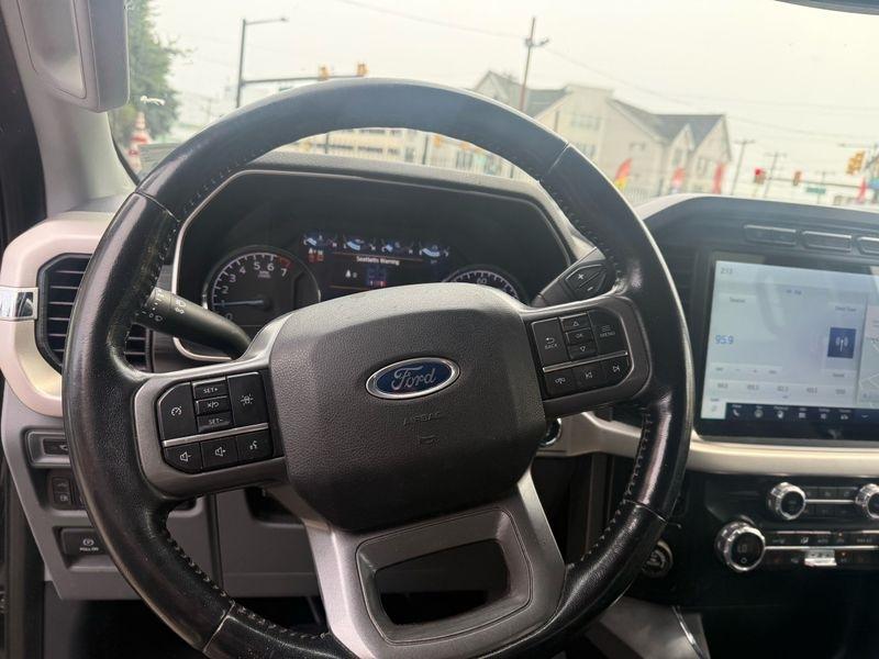 Ford F-150 XLT SuperCrew 5.5-ft. Bed 4WD 2021