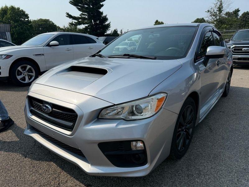 Subaru WRX 4-Door 2015