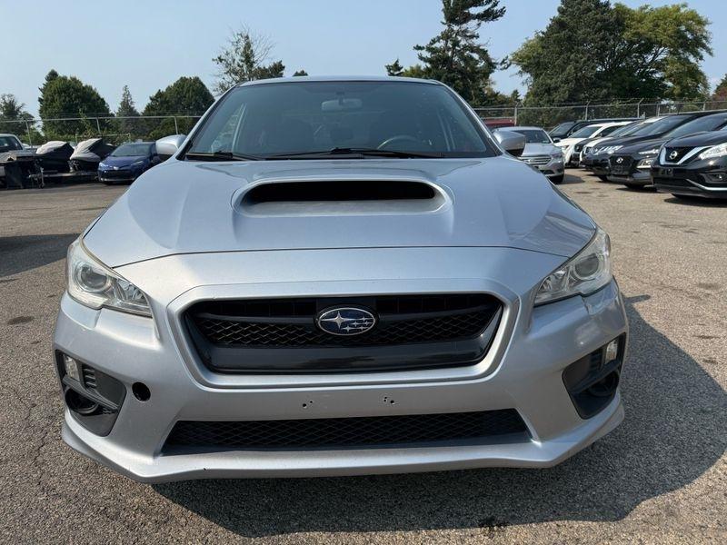 Subaru WRX 4-Door 2015