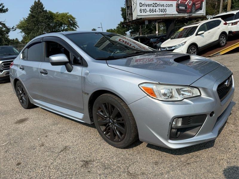 Subaru WRX 4-Door 2015