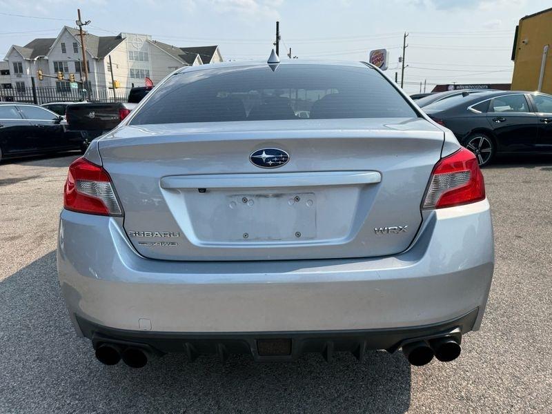 Subaru WRX 4-Door 2015