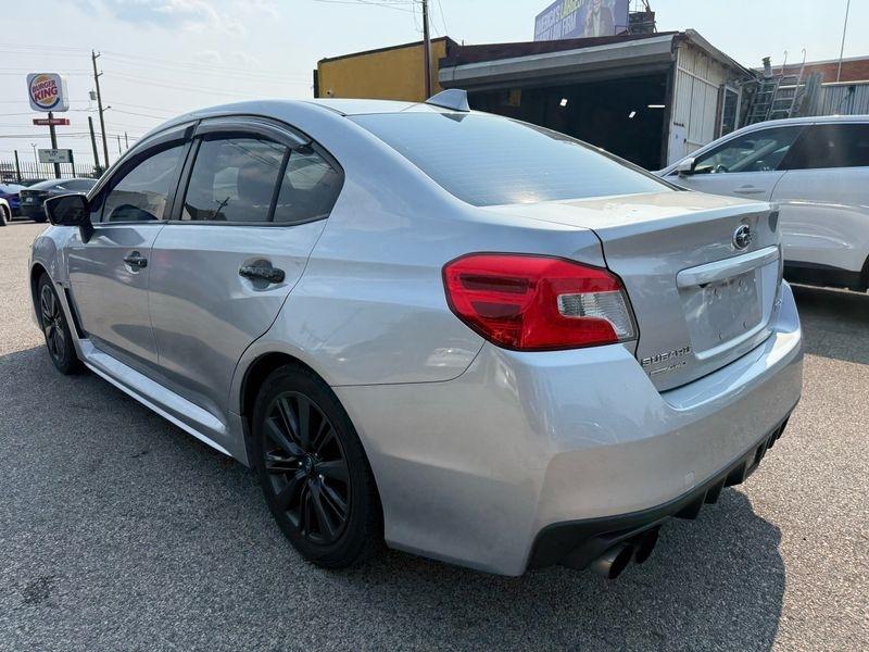 Subaru WRX 4-Door 2015