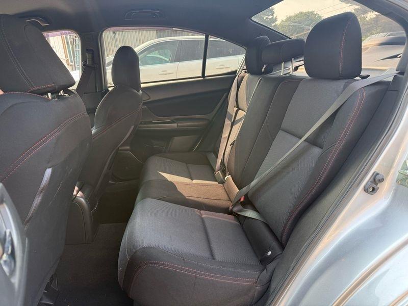 Subaru WRX 4-Door 2015