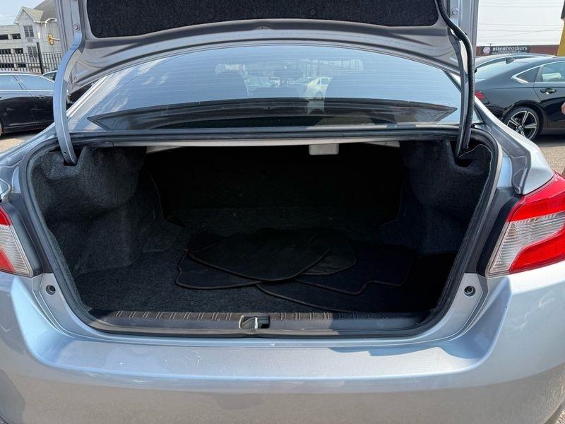 Subaru WRX 4-Door 2015