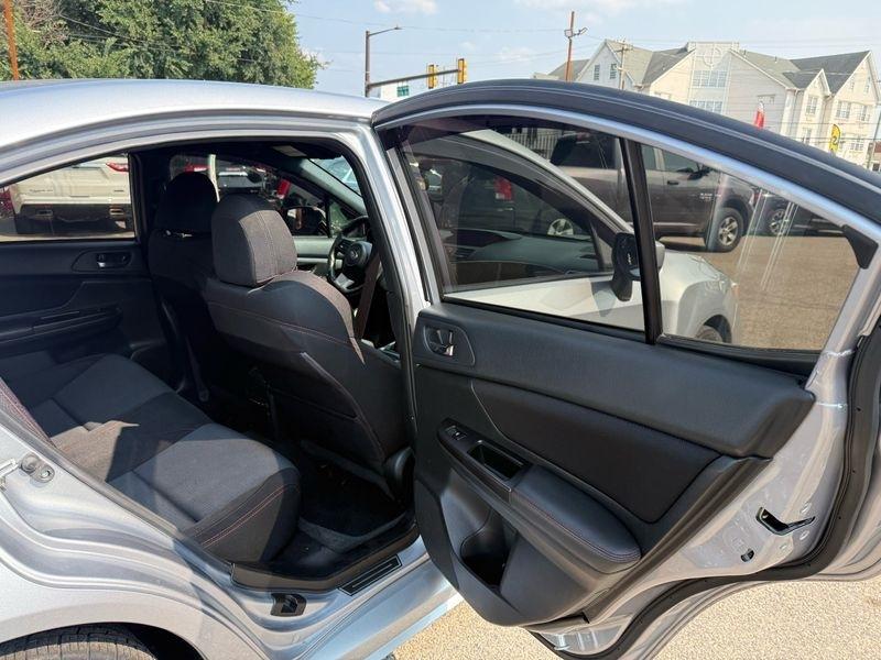 Subaru WRX 4-Door 2015