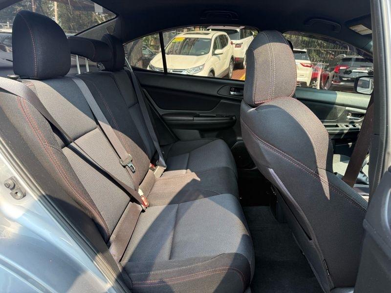 Subaru WRX 4-Door 2015
