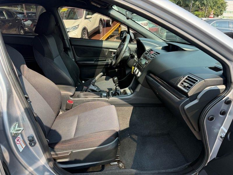 Subaru WRX 4-Door 2015