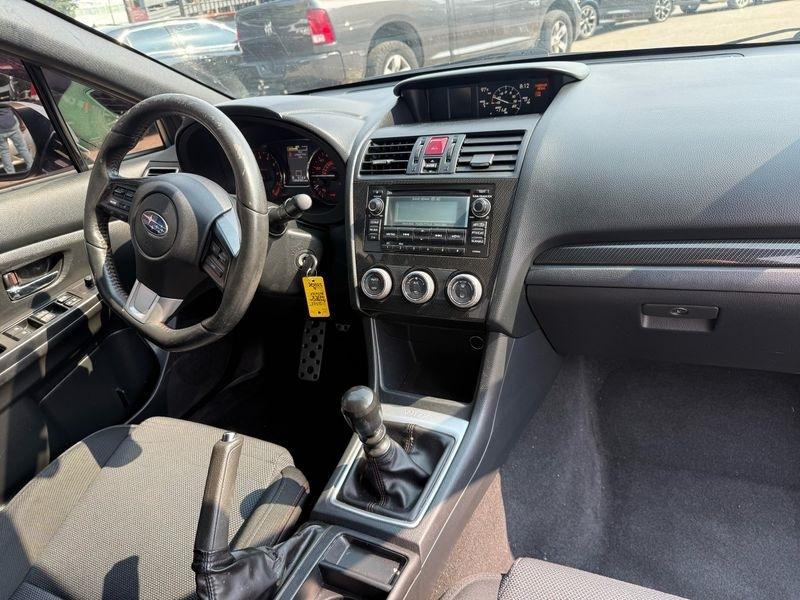 Subaru WRX 4-Door 2015