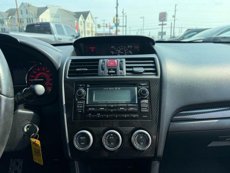 Subaru WRX 4-Door 2015