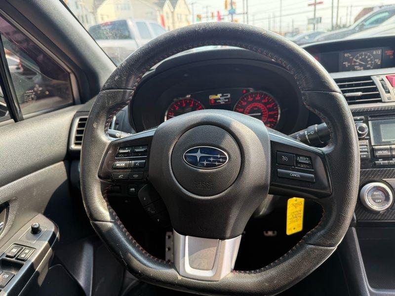 Subaru WRX 4-Door 2015