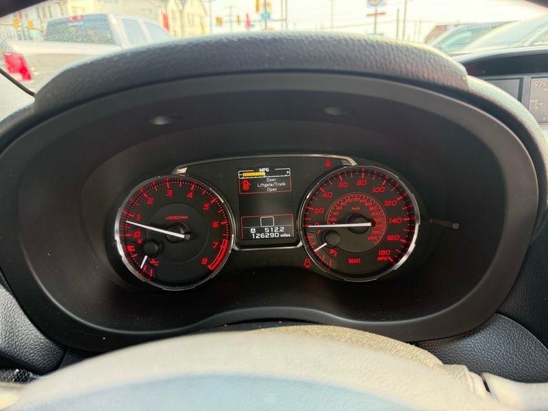 Subaru WRX 4-Door 2015
