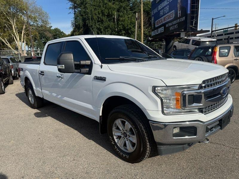 Ford F-150 XLT SuperCrew 5.5-ft. Bed 4WD 2019