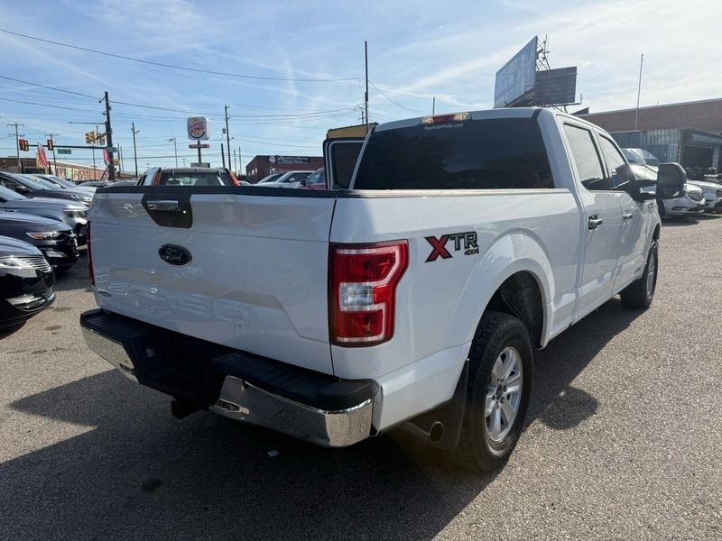 Ford F-150 XLT SuperCrew 5.5-ft. Bed 4WD 2019