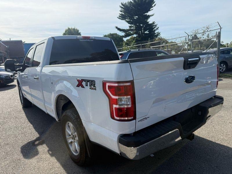 Ford F-150 XLT SuperCrew 5.5-ft. Bed 4WD 2019