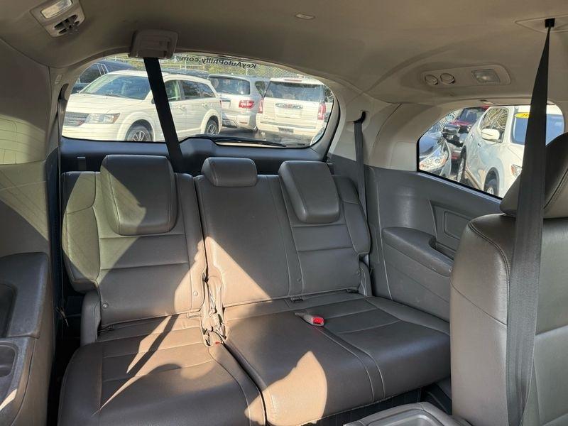 Honda Odyssey EX-L 2017