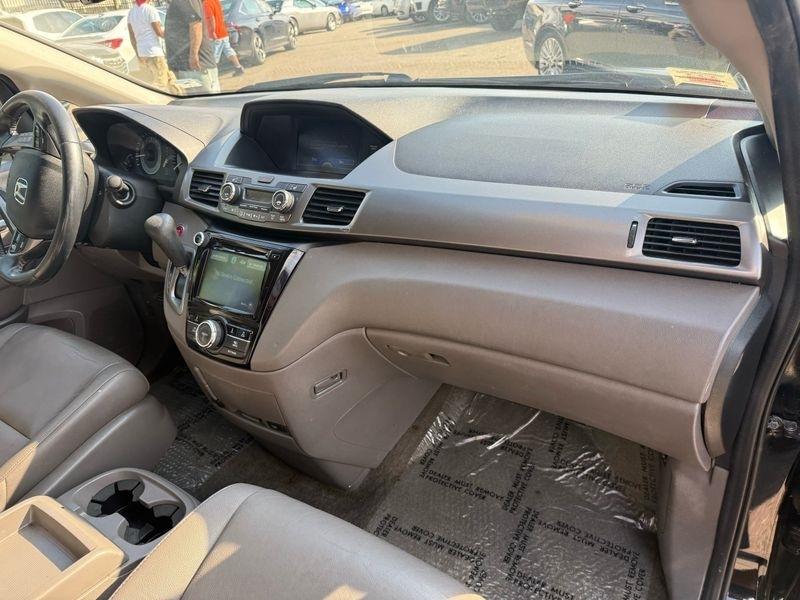 Honda Odyssey EX-L 2017