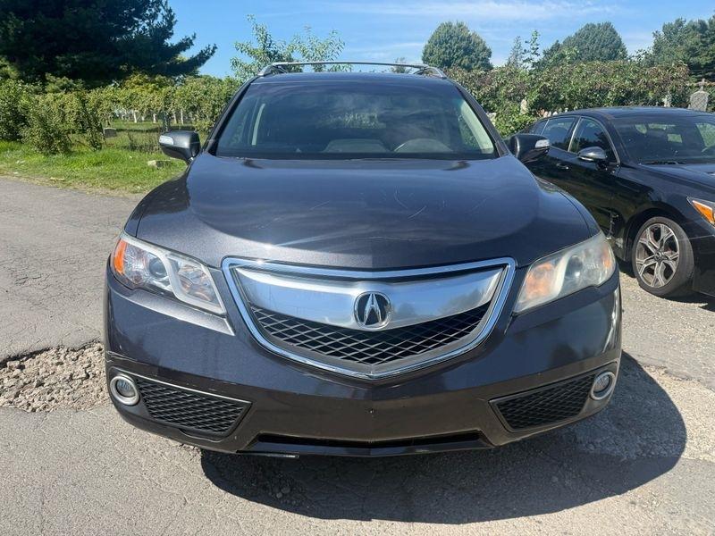 Acura RDX 6-Spd AT AWD w/ Technology Package 2015