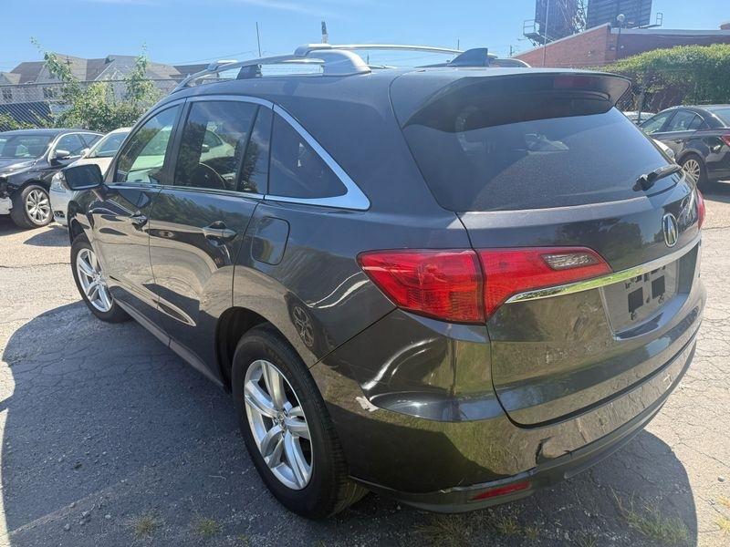 Acura RDX 6-Spd AT AWD w/ Technology Package 2015