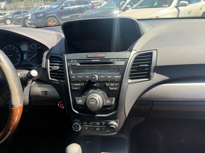 Acura RDX 6-Spd AT AWD w/ Technology Package 2015