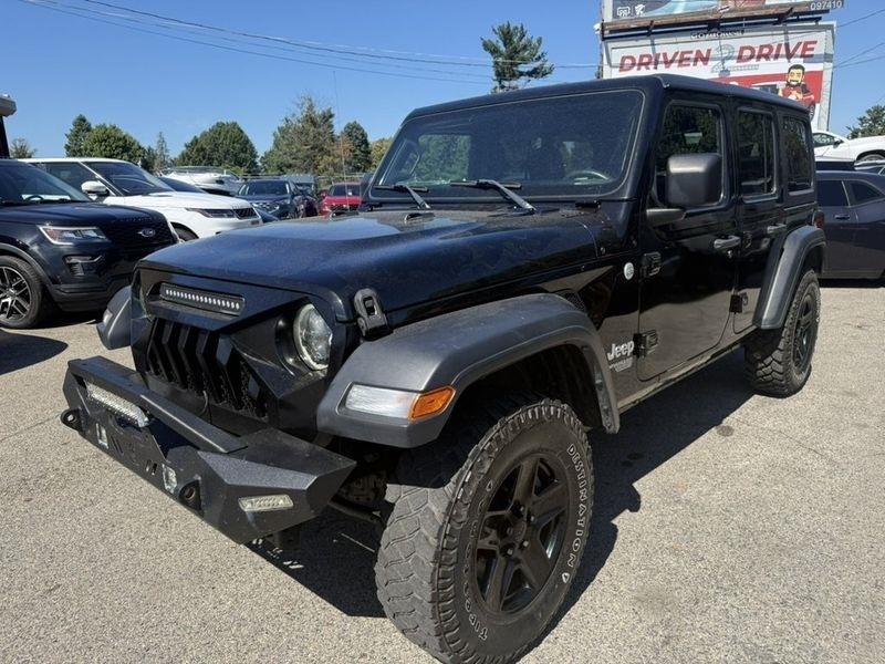 2020 Jeep Wrangler Unlimited Sport S