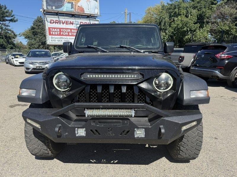 Jeep Wrangler Unlimited Sport S 2020