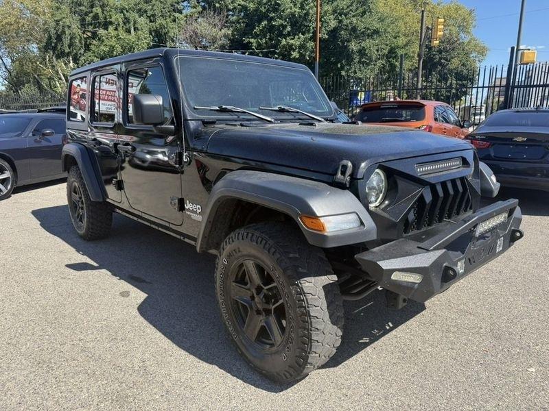 Jeep Wrangler Unlimited Sport S 2020