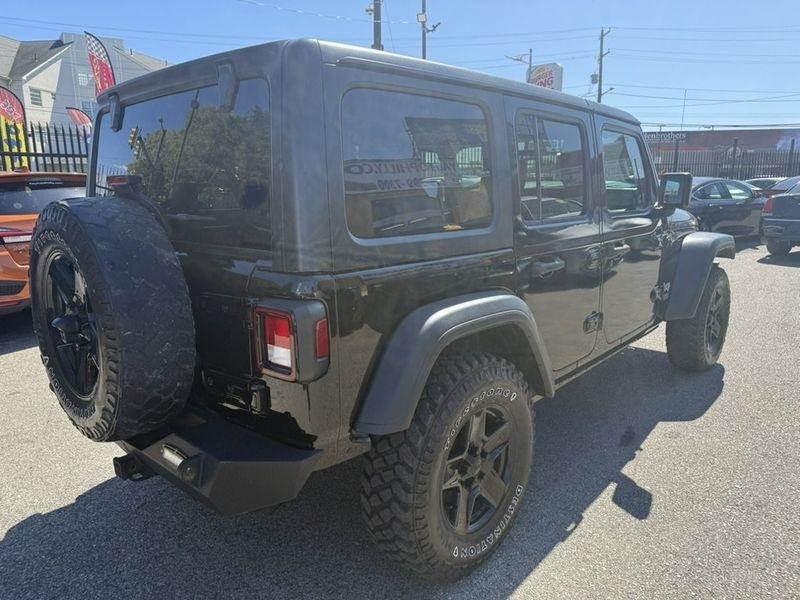 Jeep Wrangler Unlimited Sport S 2020