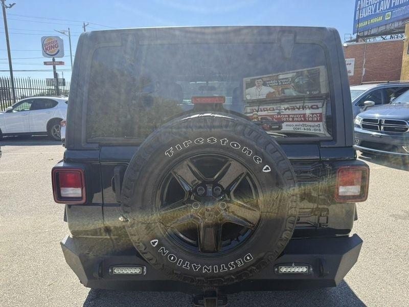 Jeep Wrangler Unlimited Sport S 2020
