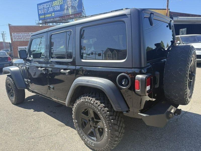 Jeep Wrangler Unlimited Sport S 2020