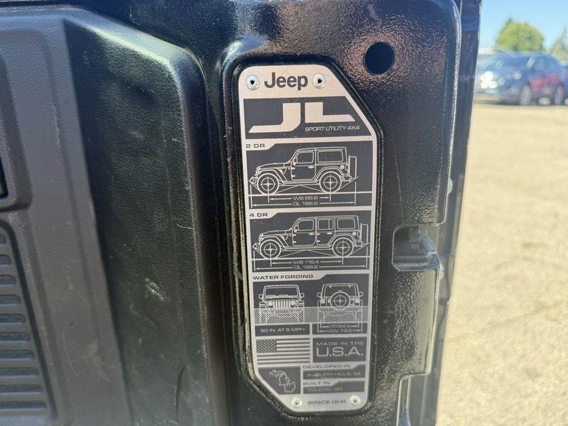 Jeep Wrangler Unlimited Sport S 2020