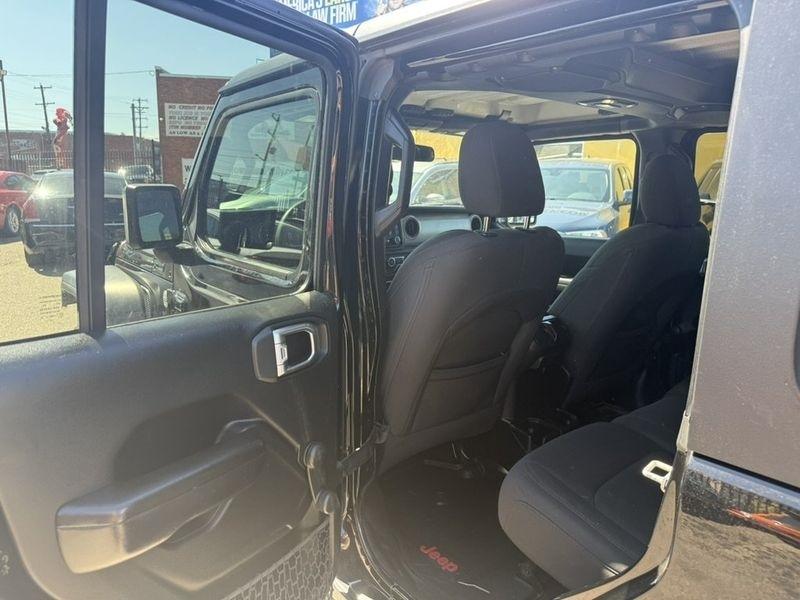 Jeep Wrangler Unlimited Sport S 2020