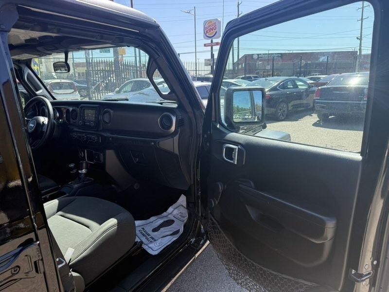 Jeep Wrangler Unlimited Sport S 2020