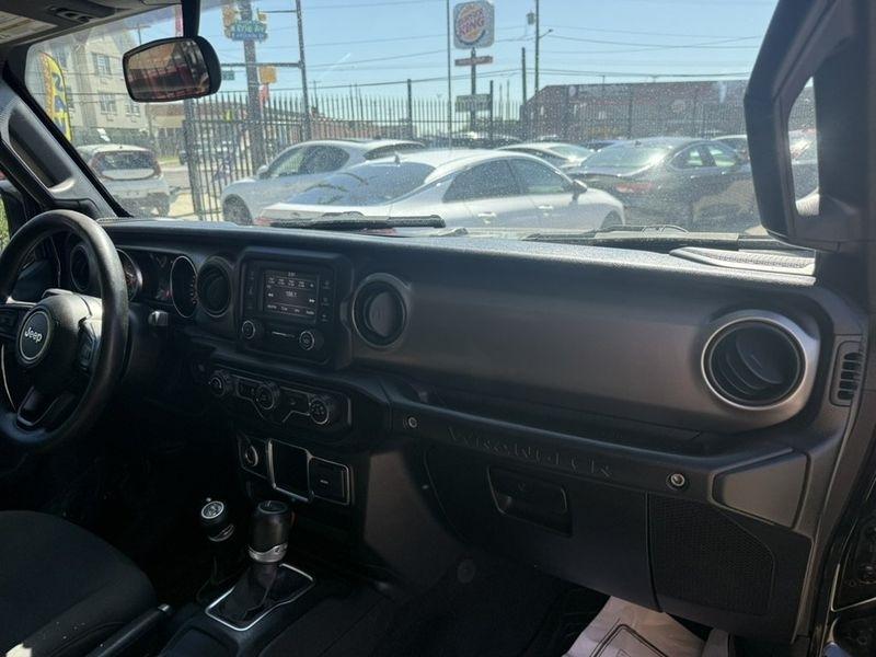 Jeep Wrangler Unlimited Sport S 2020