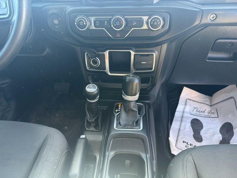 Jeep Wrangler Unlimited Sport S 2020
