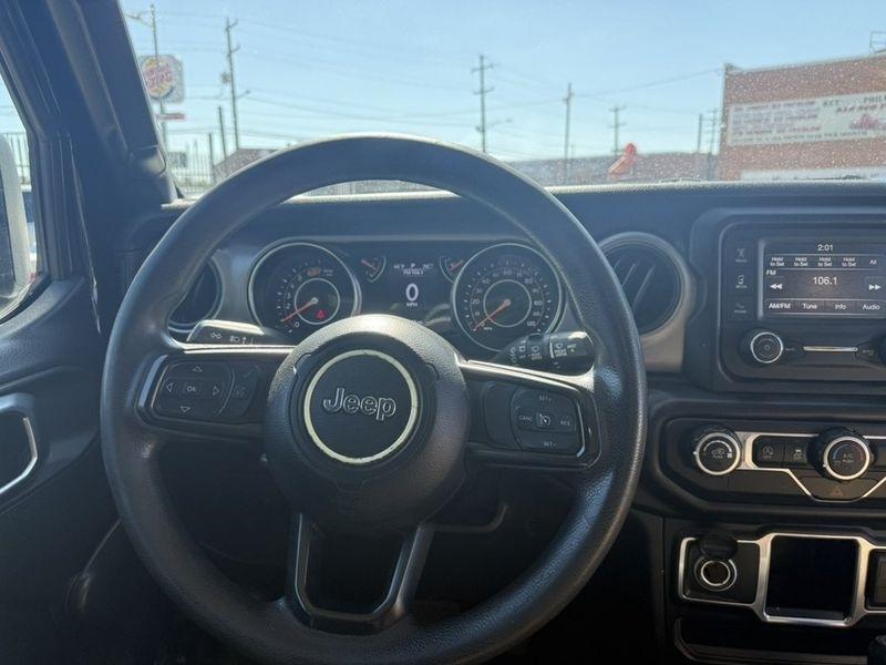 Jeep Wrangler Unlimited Sport S 2020