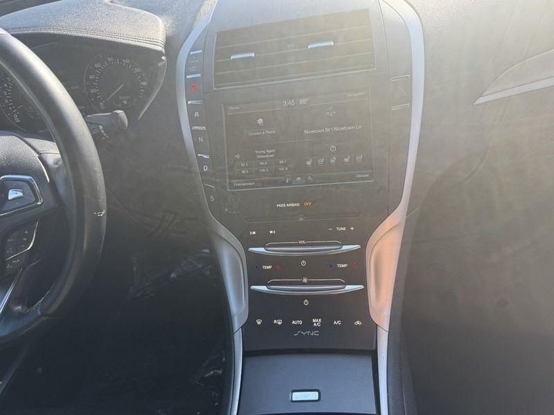 Lincoln MKZ FWD 2016