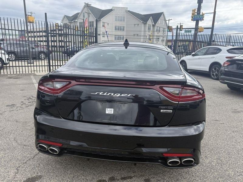 Kia Stinger GT-Line AWD 2020