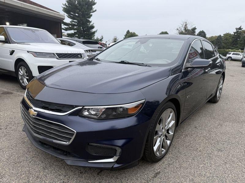 Chevrolet Malibu Premier 2017