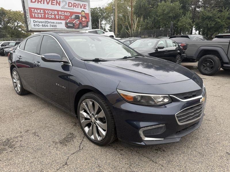 Chevrolet Malibu Premier 2017
