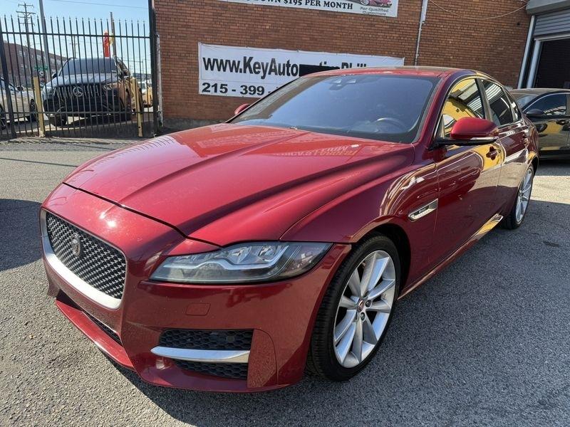 Jaguar XF-Series 35t R-Sport AWD 2017