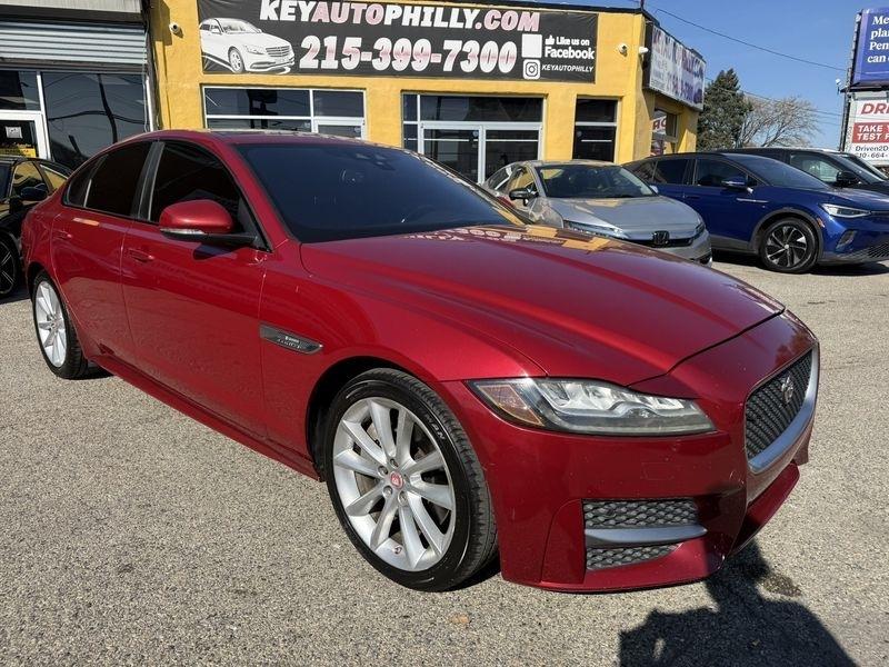 Jaguar XF-Series 35t R-Sport AWD 2017