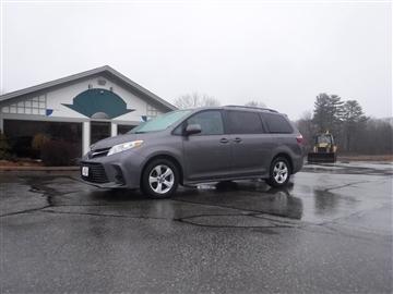 2018 Toyota Sienna LE FWD 8-Passenger (Natl)
