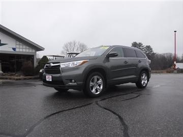 2015 Toyota Highlander Limited Platinum V6 AWD (Natl)