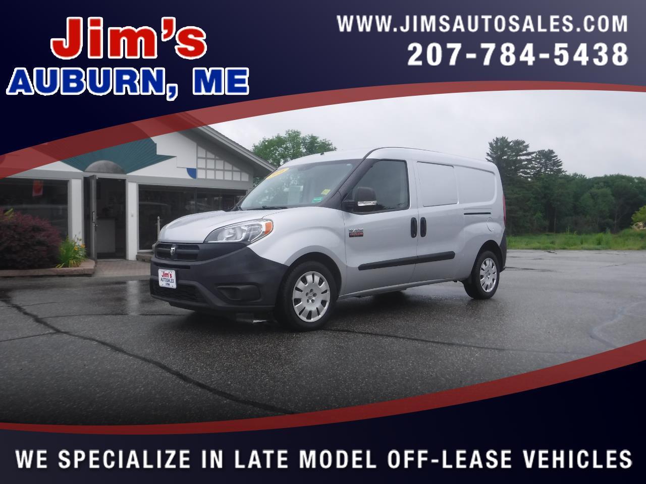 2016 RAM ProMaster City Cargo Van 122" WB Tradesman