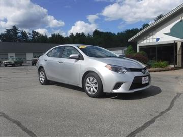 2016 Toyota Corolla 4dr Sdn CVT S w/Special Edition Pkg (Natl)